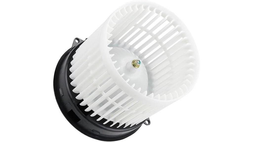 versa blower motor assembly