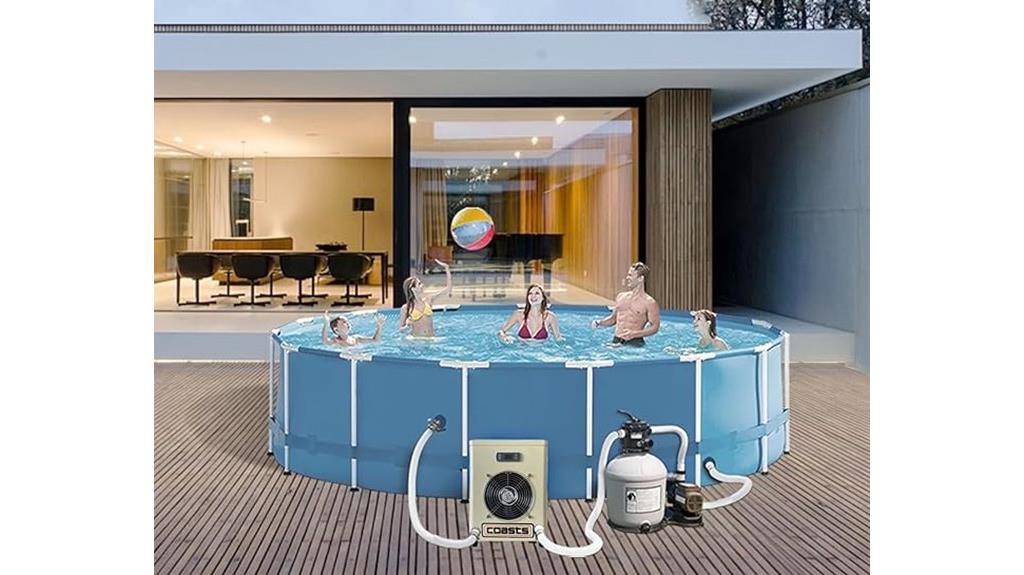 versatile 18000 btu pool heater