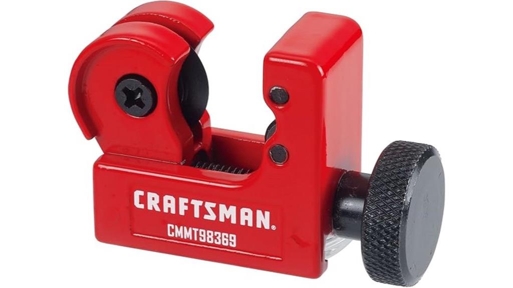 versatile tubing cutter tool