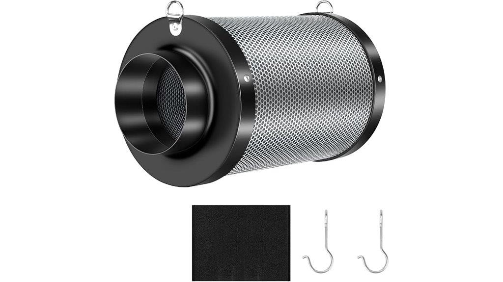 virgin charcoal air filters