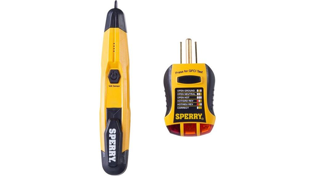 voltage and gfci tester