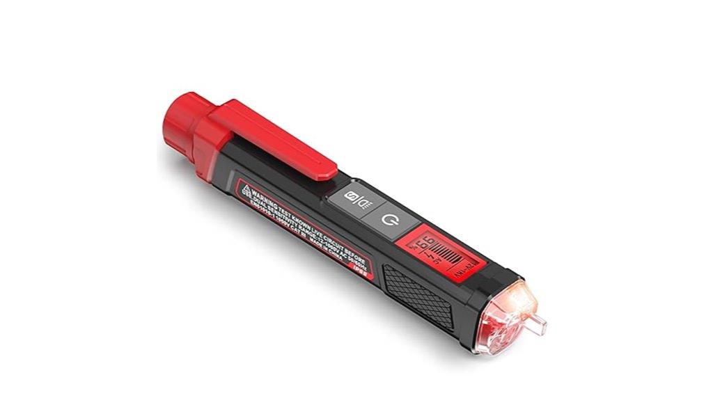 voltage tester with lcd