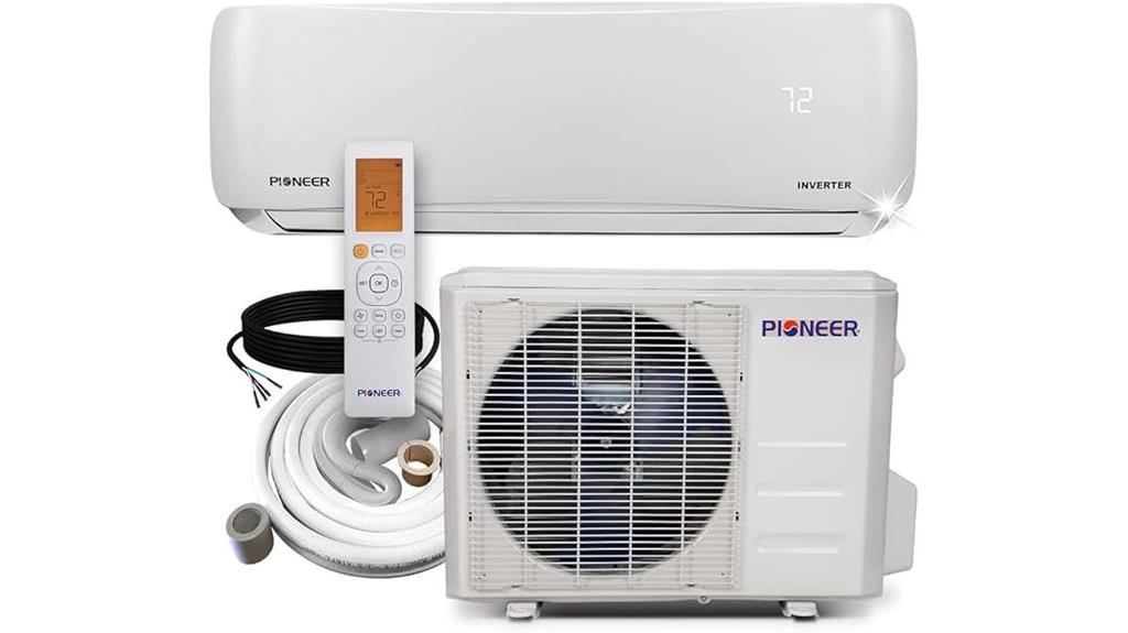 wall mounted inverter ac