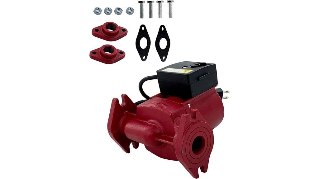 water circulator boiler pump
