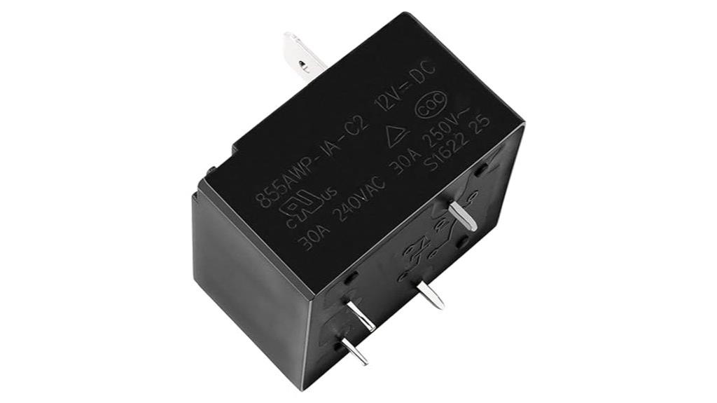 water heater power relay