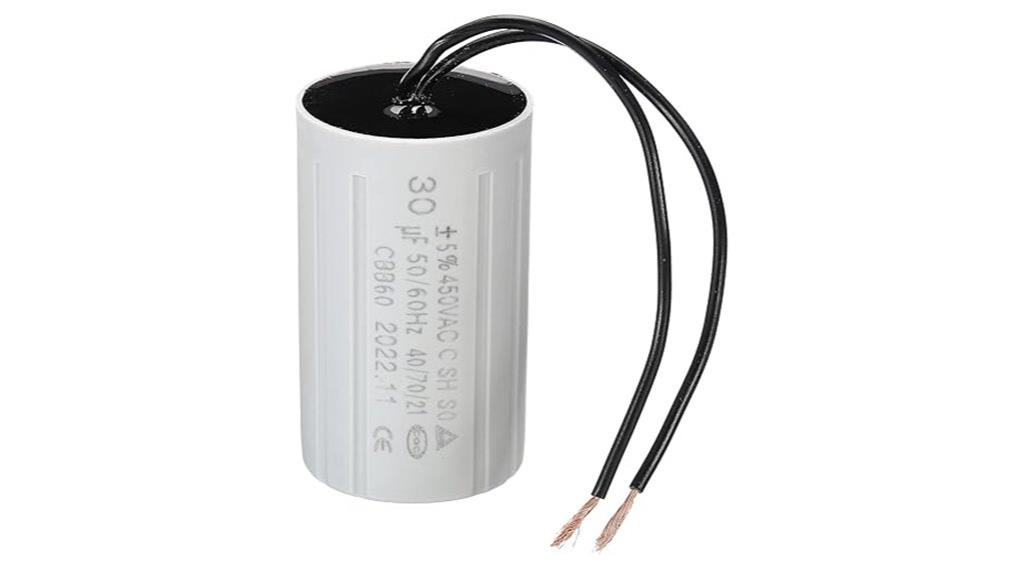 water pump capacitor 30uf