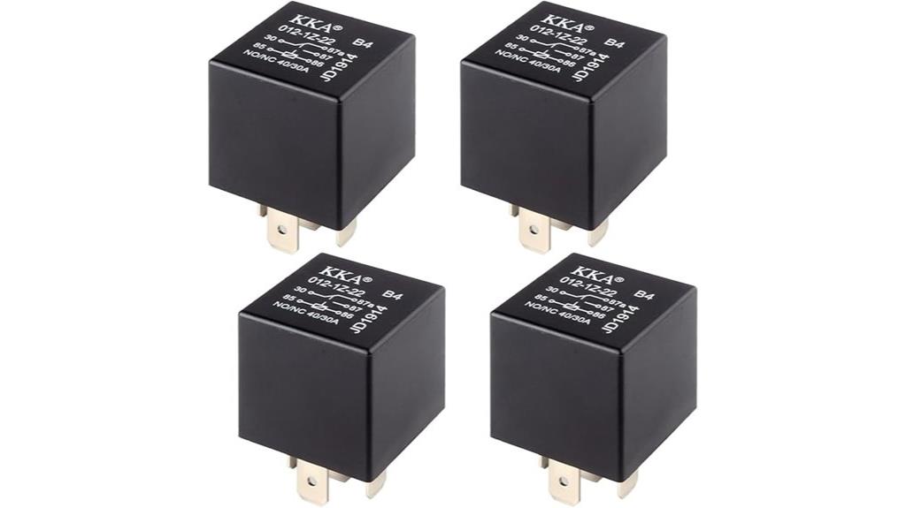 waterproof car relays kit