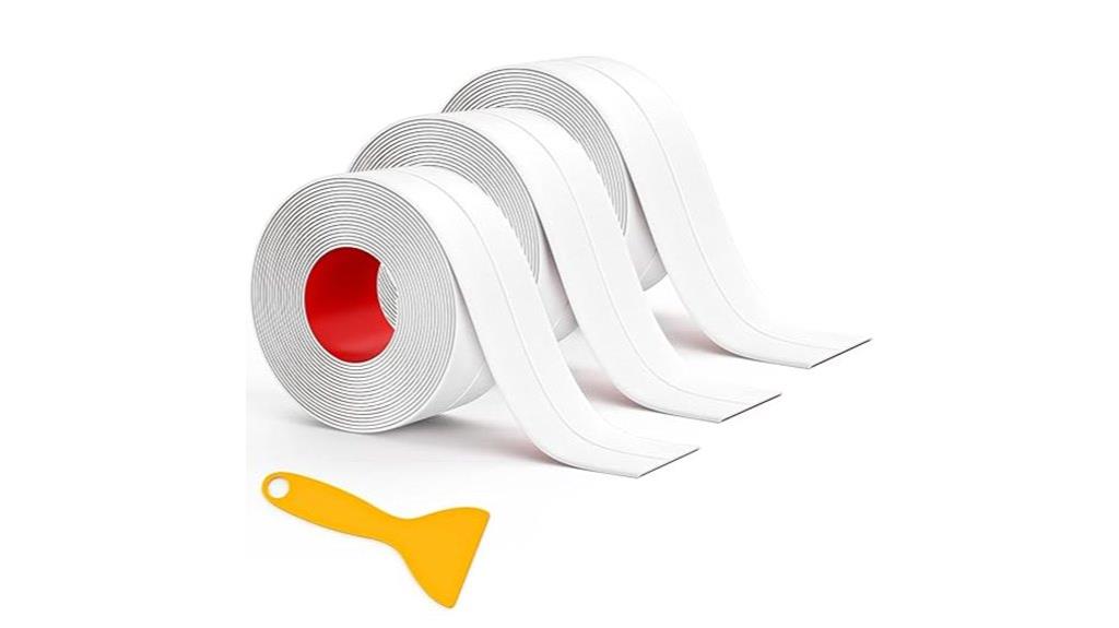 waterproof self adhesive caulk tape