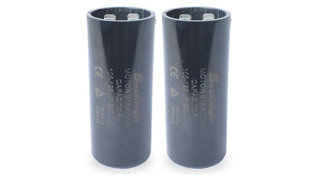 well pump capacitors pack