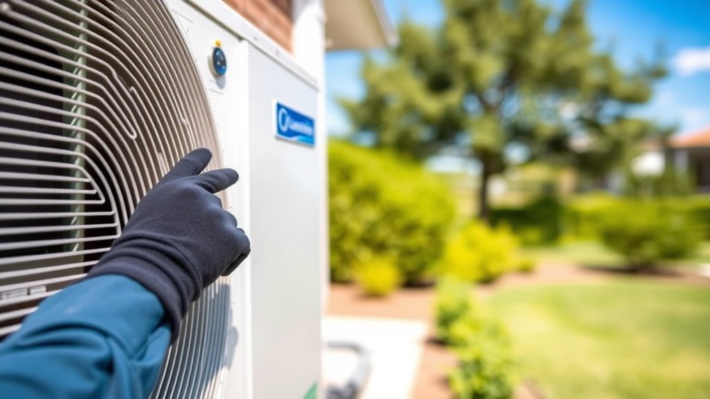 when to call hvac support