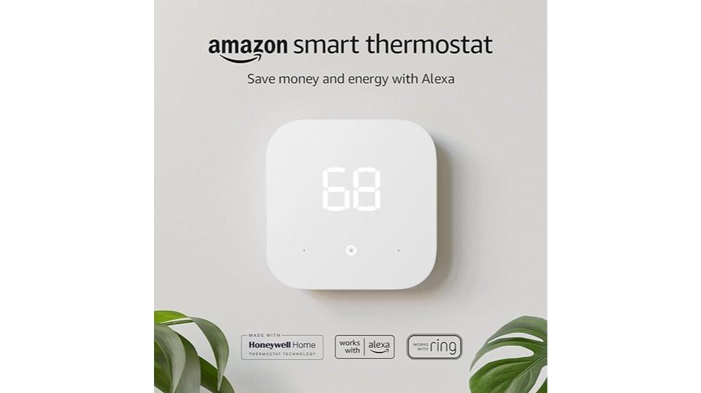 wi fi enabled smart thermostat