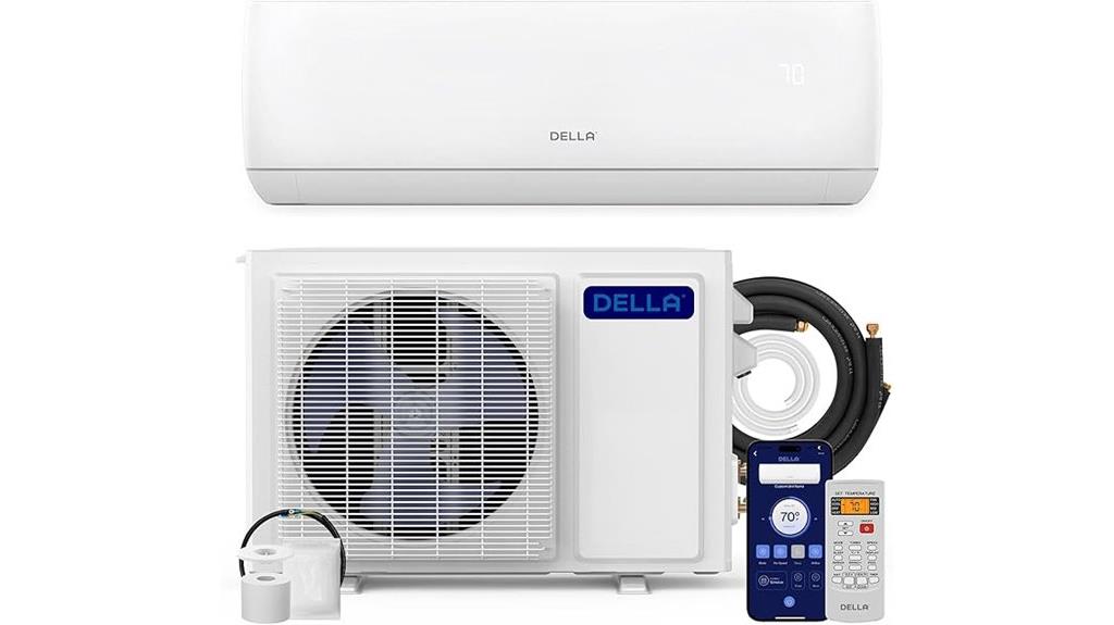 wi fi mini split air conditioner