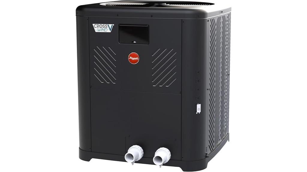 wi fi pool heat pump