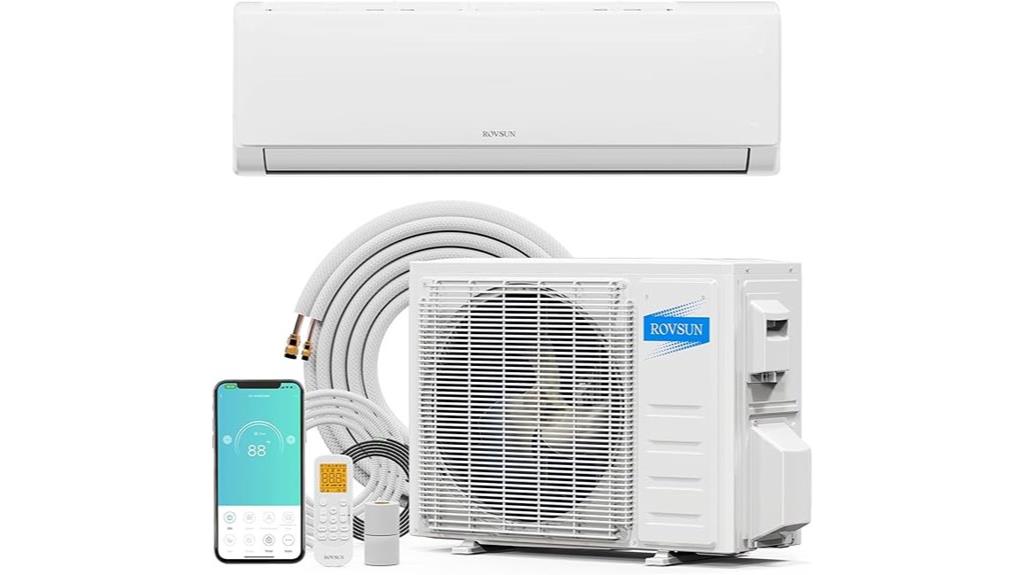 wifi mini split cooling