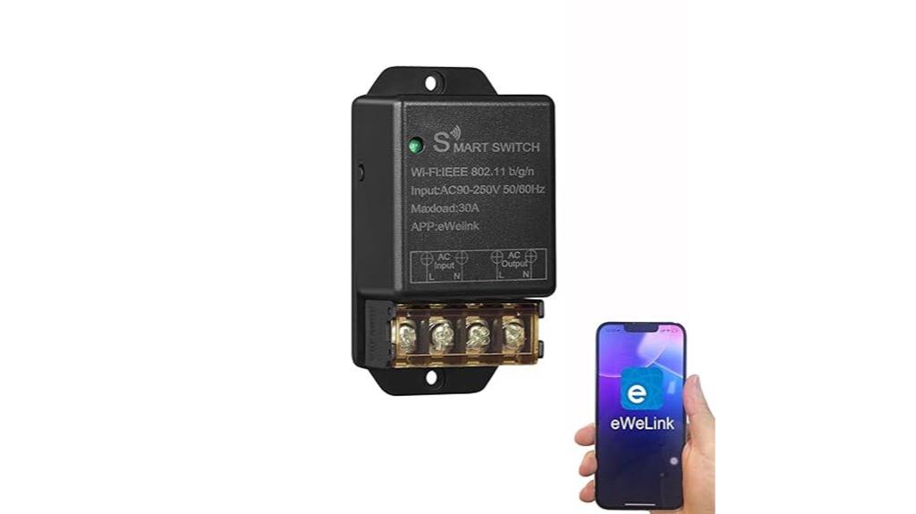 wifi smart switch module
