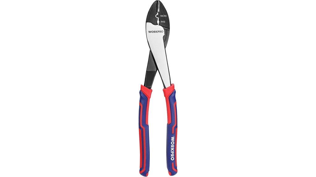 wire cutter and crimper