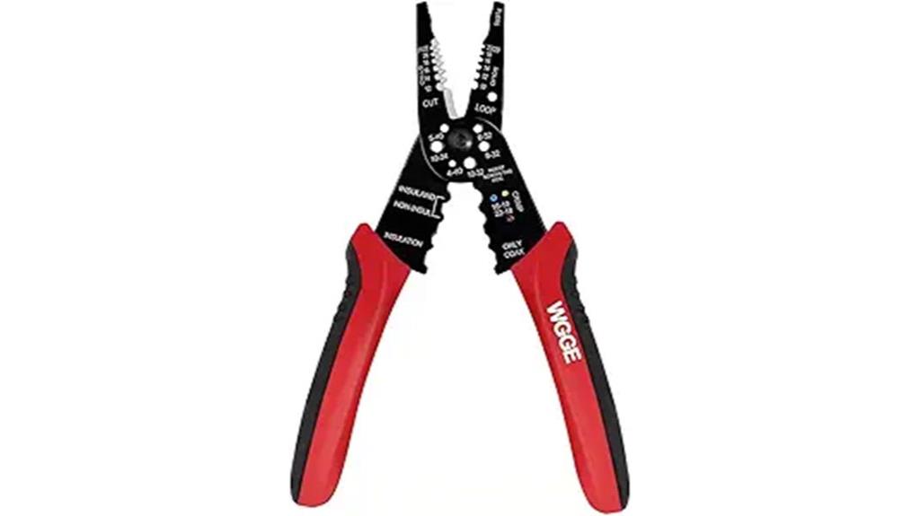 wire stripping and crimping