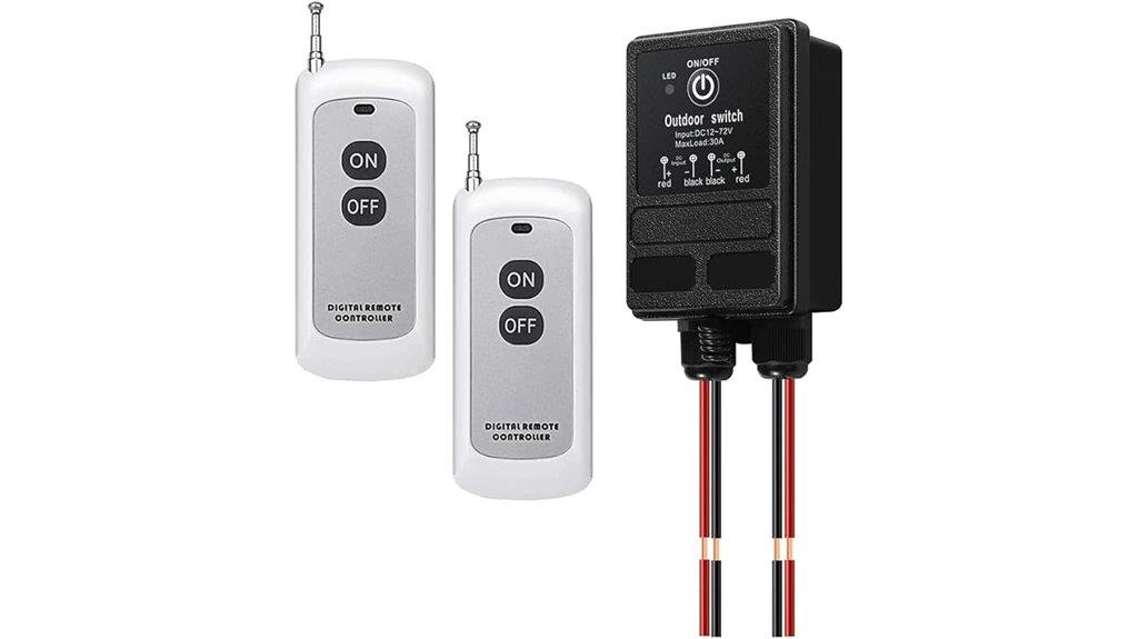 wireless 12v remote switch
