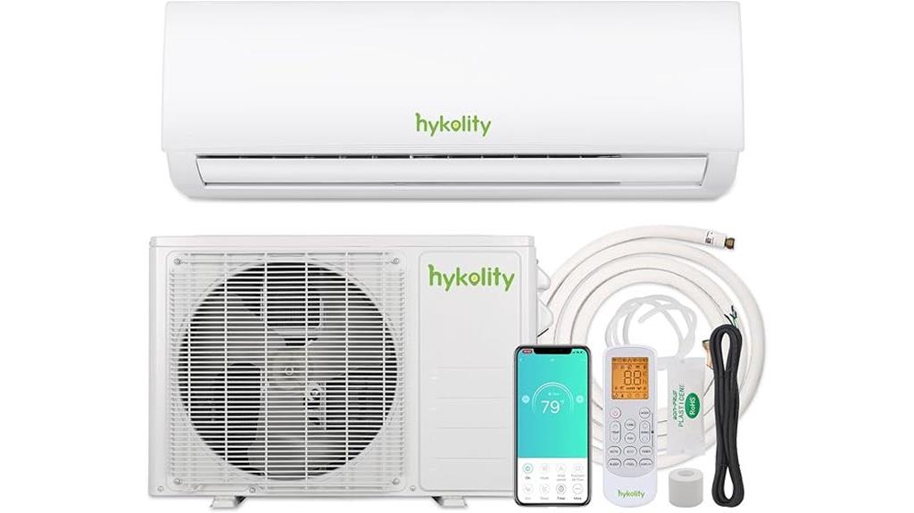 wireless 9000 btu hvac