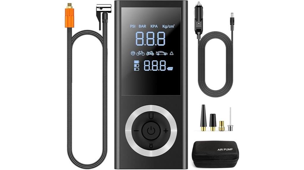 wireless battery powered air pump