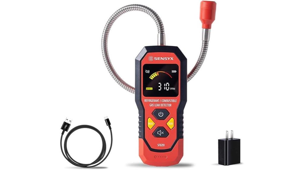 wireless hvac refrigerant detector
