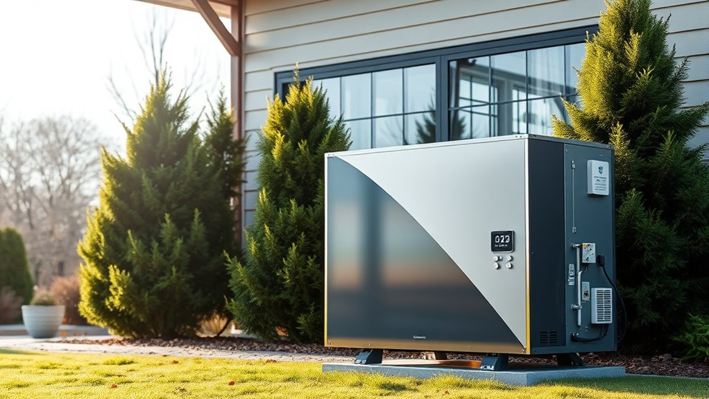 year round climate control efficiency
