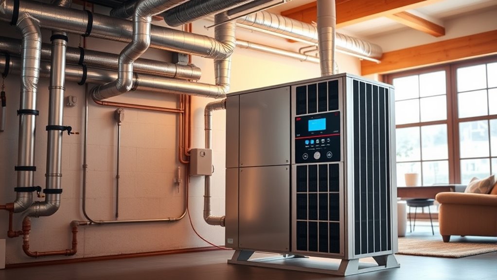 year round quiet climate control