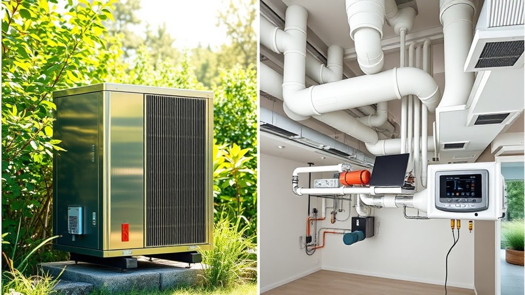year round versatile climate control