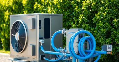 air source heat pump cooling