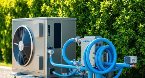 air source heat pump cooling