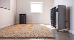 air to water radiant heating