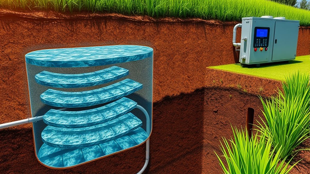 aquifer thermal recharge efficiency