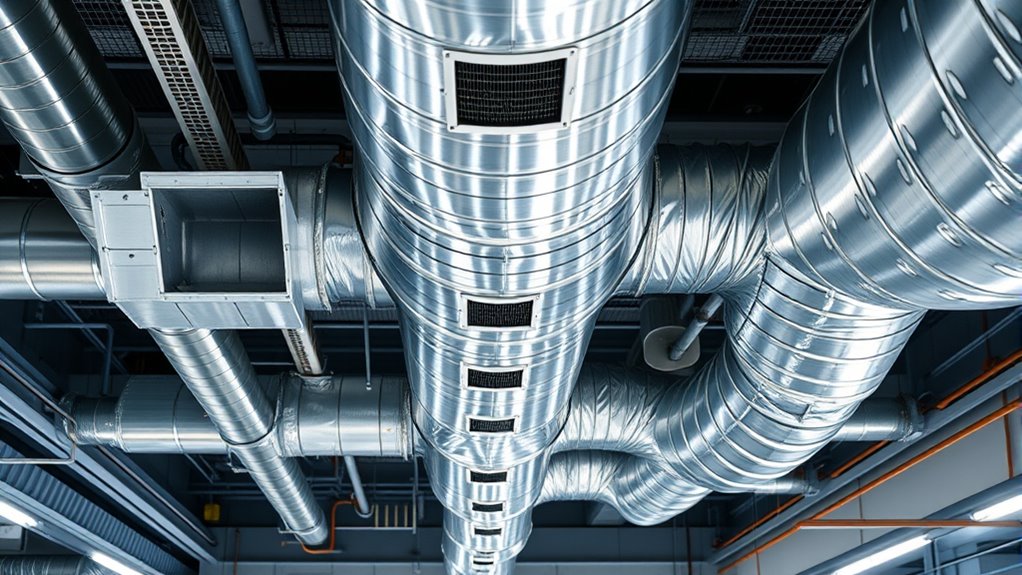 balance airflow and pressure