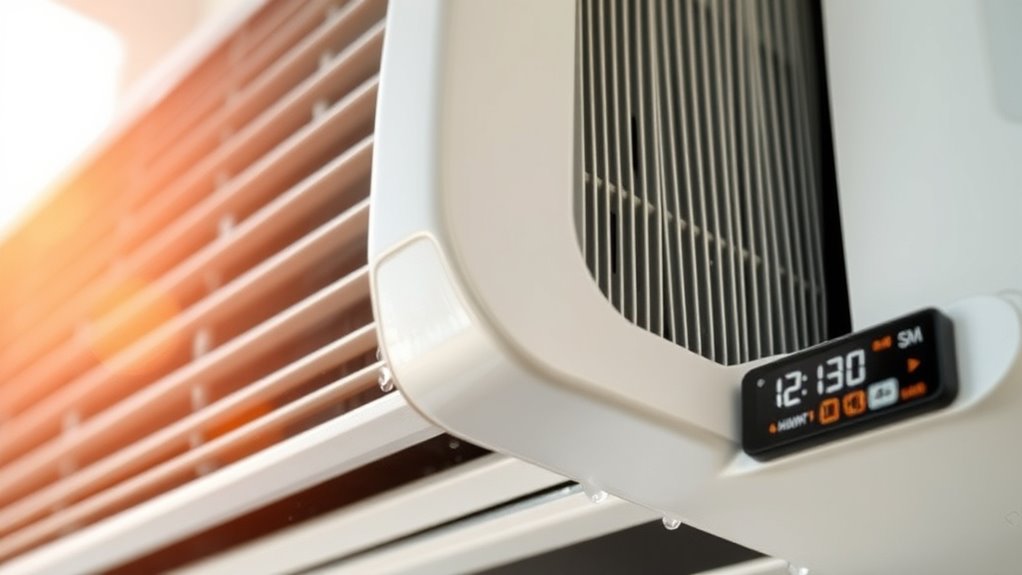 balancing humidity control effectiveness