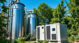 biomass heat pump integration