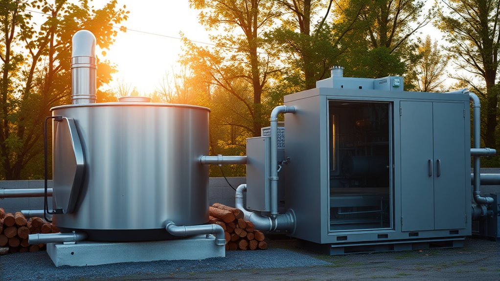 biomass heat pump synergy