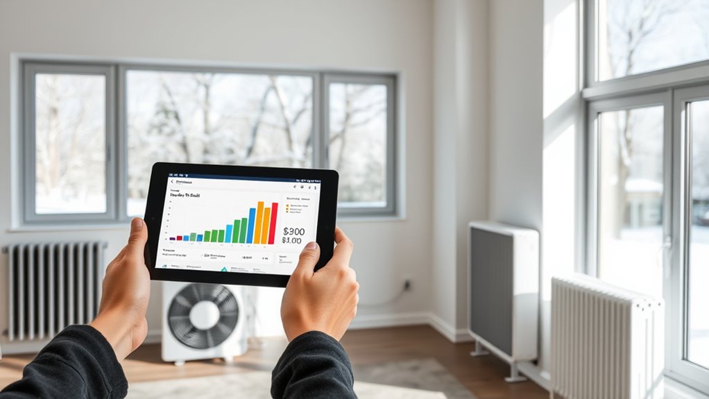 building energy requirement calculations