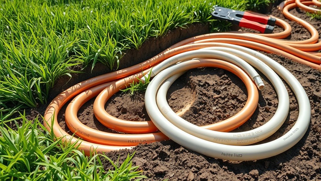 choose durable pipe size