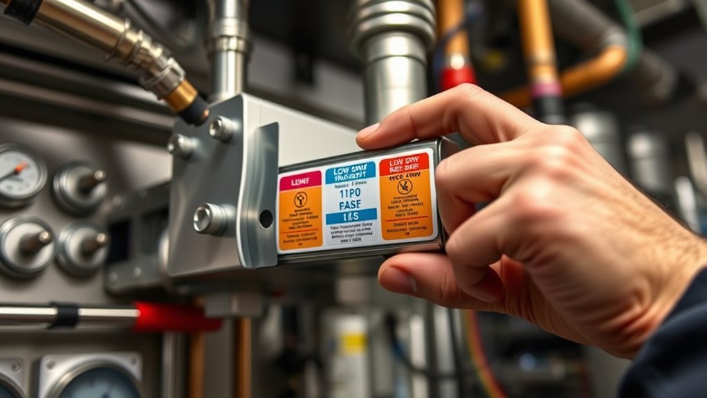 choose low gwp refrigerant blends
