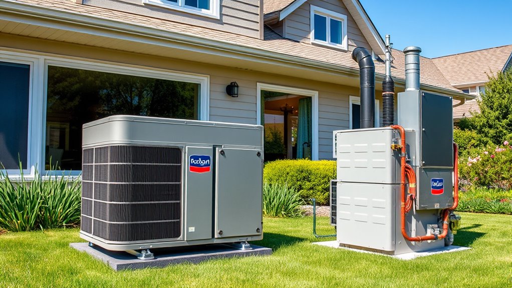 choosing appropriate hybrid home heating