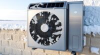 cold climate heat pump