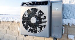 cold climate heat pump