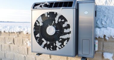 cold climate heat pump