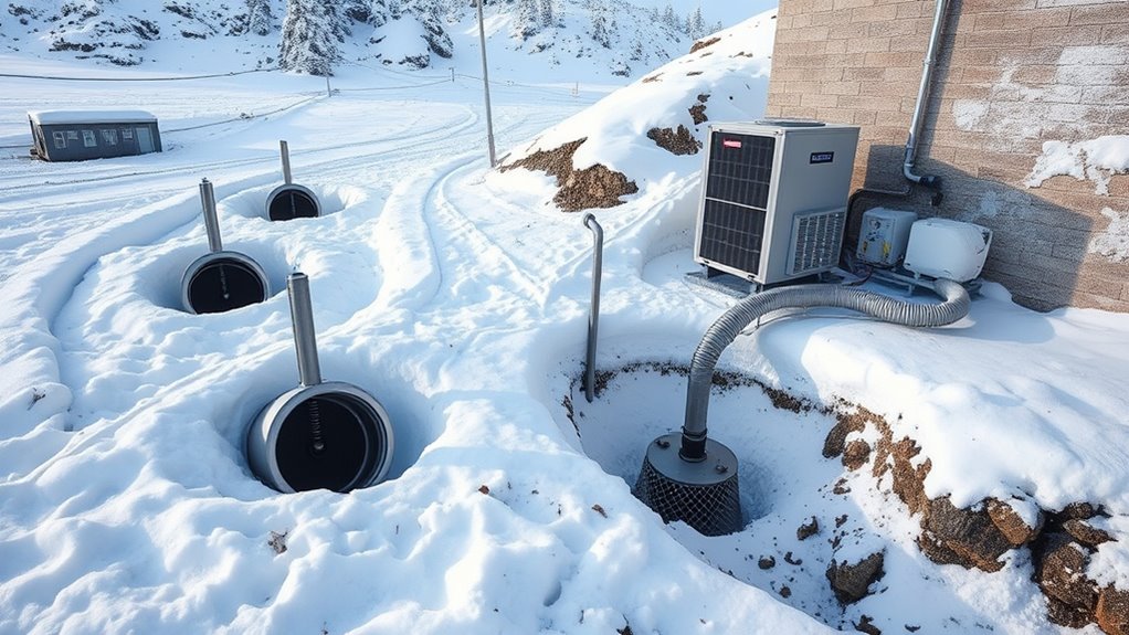 cold climate installation strategies