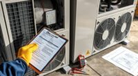 commercial hvac maintenance checklists
