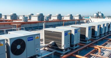 commercial vrf heating