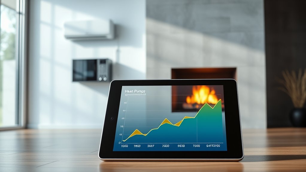 compare energy usage patterns