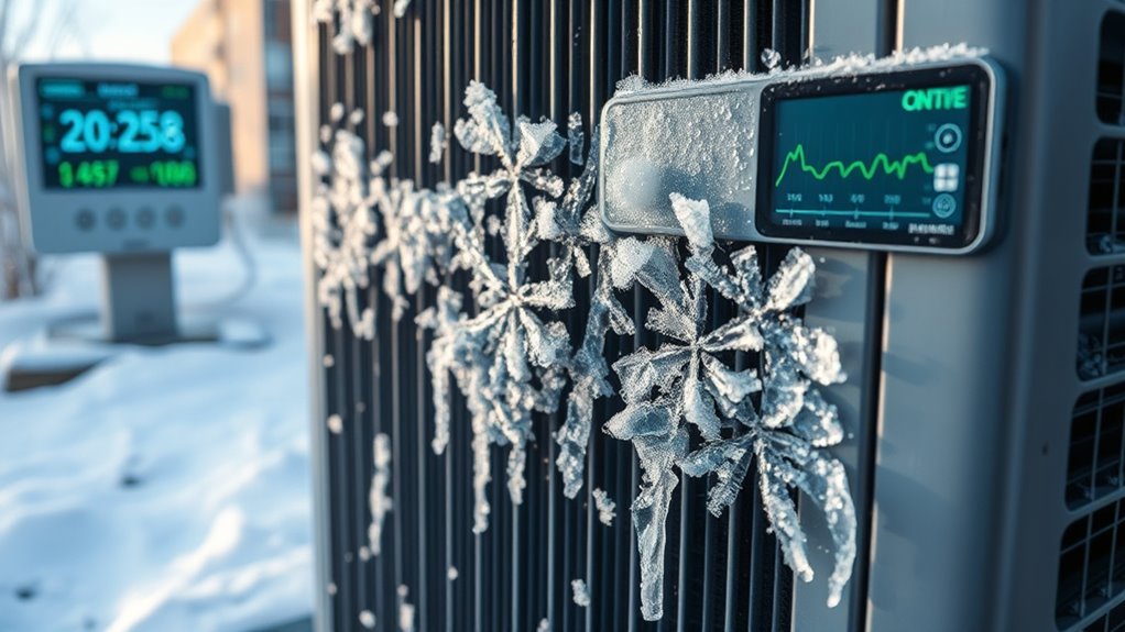 defrost cycles frequency varies