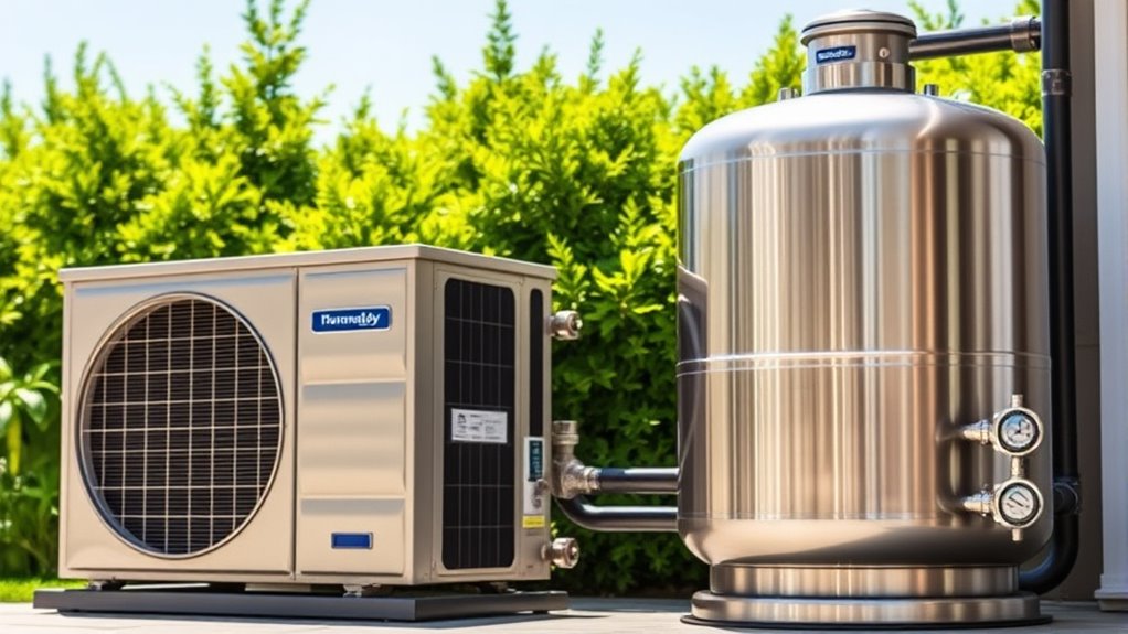 dual source heating solutions