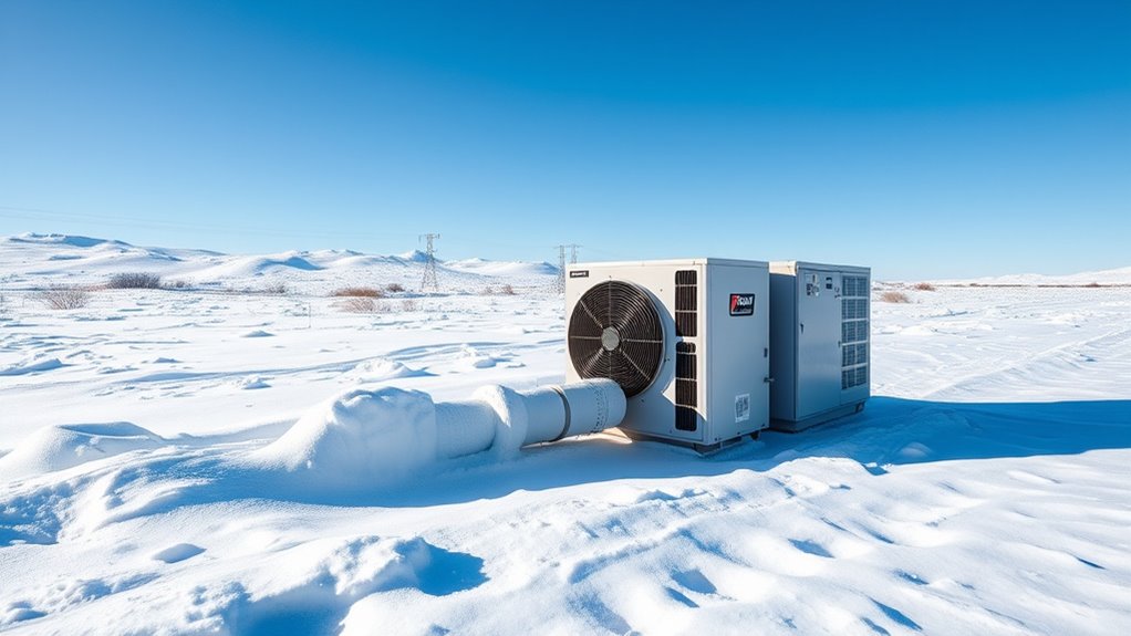 eco friendly cold climate heating